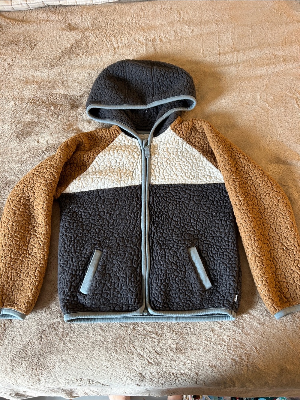 Little Sleepies Sherpa Jacket 7